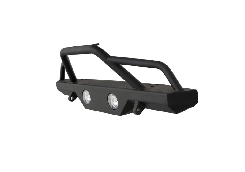 Rampage 78510 1976-1983 Jeep CJ5 Recovery Bumper Front - Black