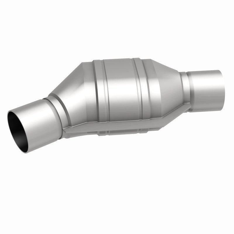Magnaflow 91076 MagnaFlow Conv Univ 2.5 Angled Inlet