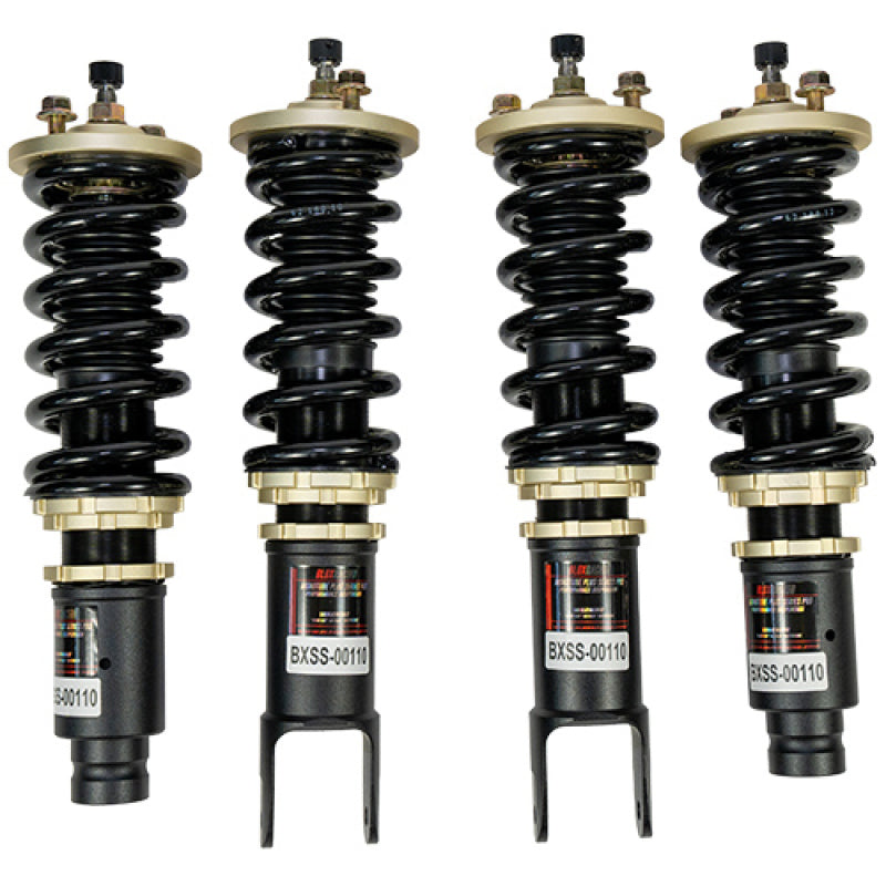 BLOX Racing BXSS-00110 92-00 Honda Civic / 94-01 Acura Integra Plus Series Fully Adjustable Coilovers