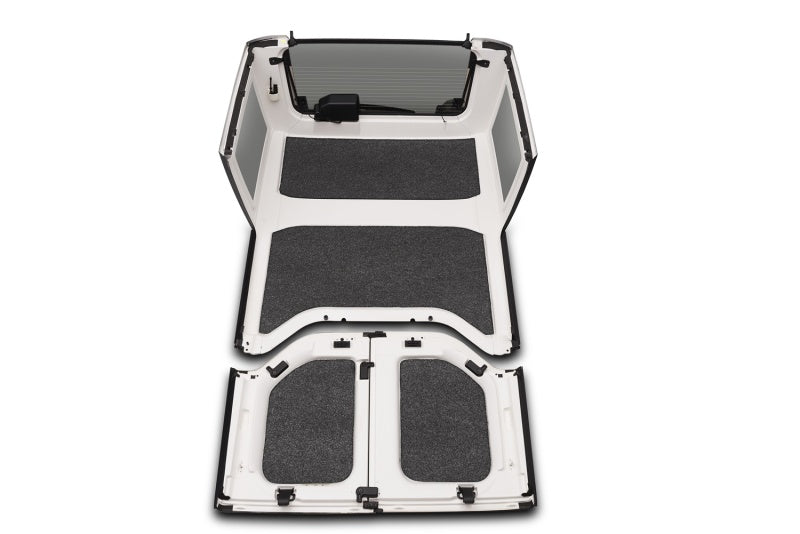 BedRug HLJK074DRK 07-10 Jeep Wrangler JK Unlimited 4DR HeadLiner