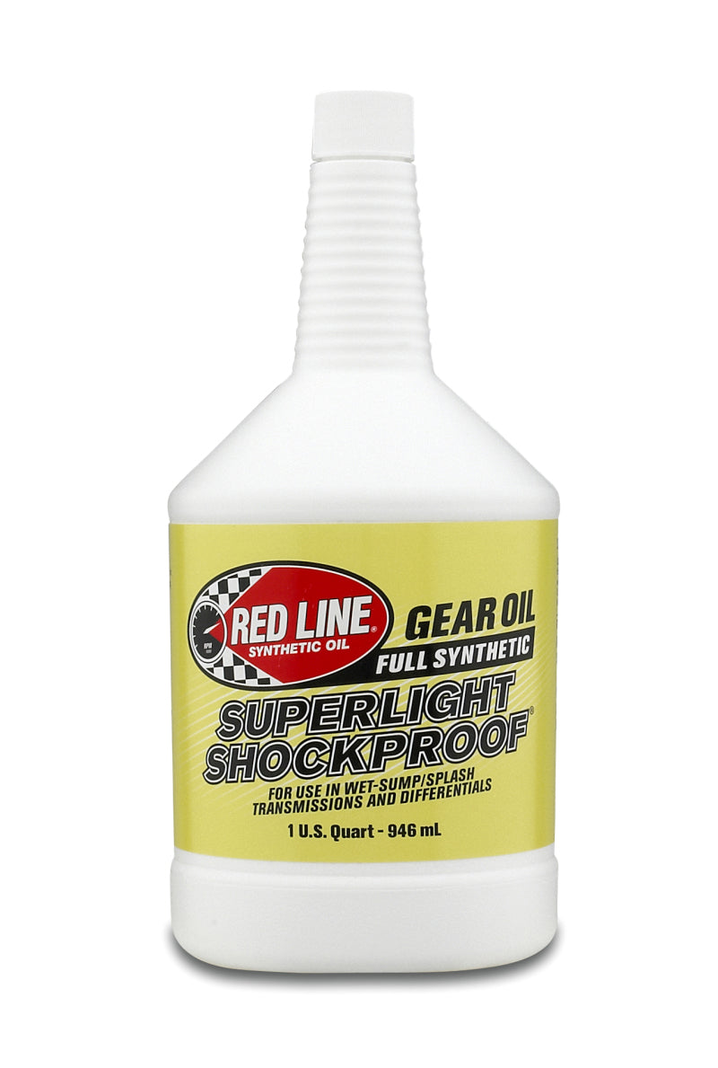 Red Line 58504 SuperLight ShockProof Gear Oil - Quart
