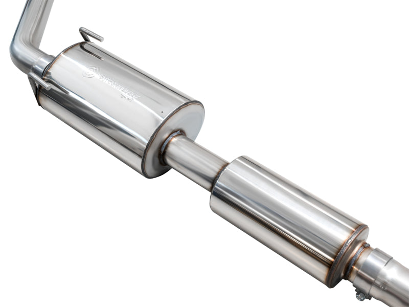 AWE Tuning 3015-33254 AWE Exhaust for 4th Gen Toyota Tacoma Dual Diamond Black Tips