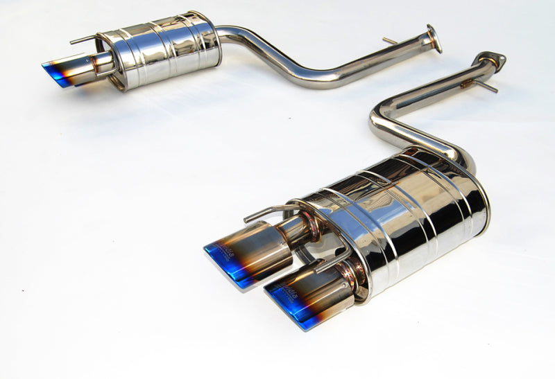 Invidia HS14LRCDR4OT 15+ Lexus RC350/200T Titanium Quad Rolled Tip Axel-Back Exhaust