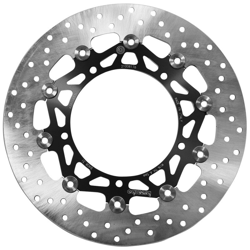 Brembo OE 78B40831 16-18 Yamaha MT-03 321CC/16-18 Yamaha XSR 900CC 298x5mm Brake Disc - Front Floating