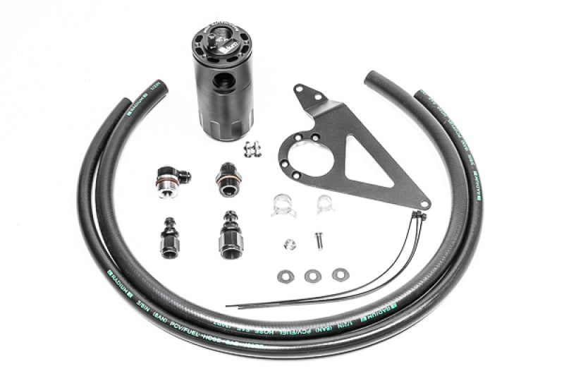 Radium Engineering 20-0901-FL Radium 12-21 FR-S/BRZ/86 PCV Side Catch Can Kit Fluid Lock