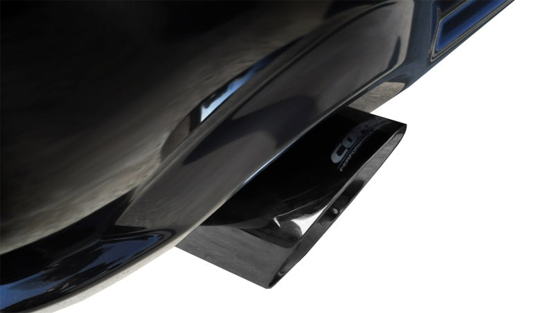 CORSA Performance 14314BLK Corsa 2005-2010 Ford Mustang Shelby GT500 5.4L V8 Black Xtreme Axle-Back Exhaust