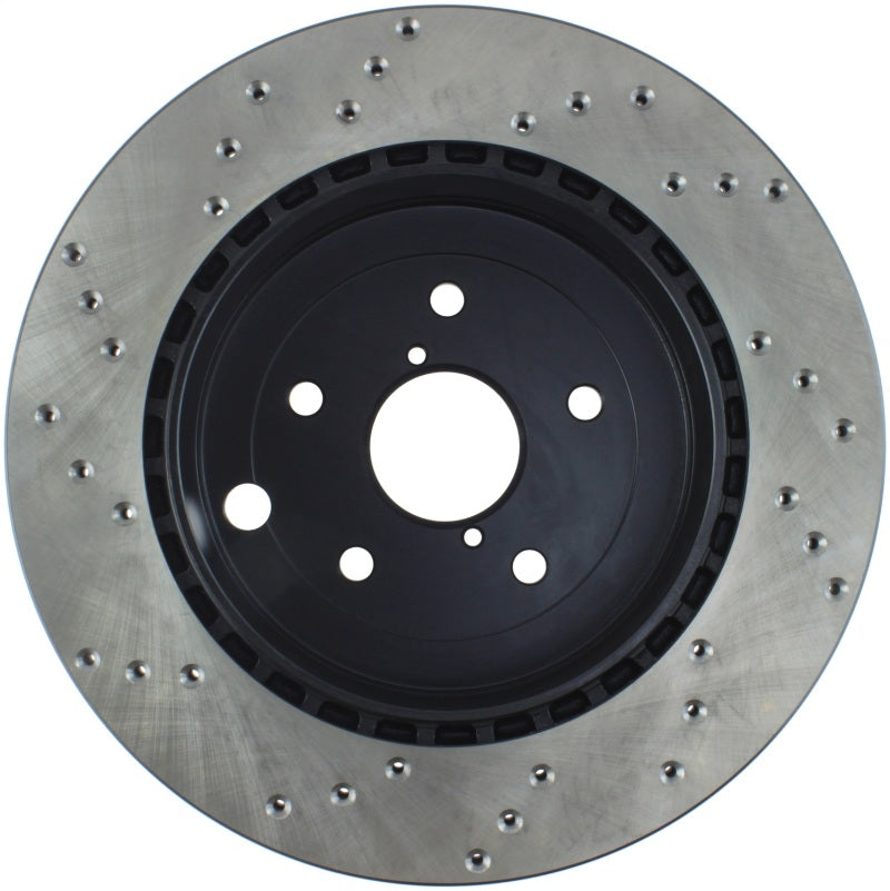 Stoptech 128.47030L StopTech Drilled Sport Brake Rotor