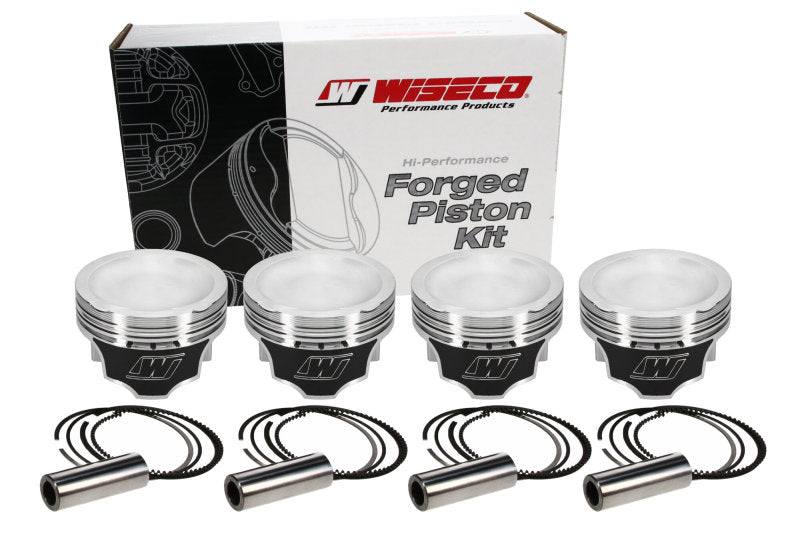 Wiseco K640M875 Mazda Speed 3 Dished -13.3cc 9.5:1 Piston Shelf Stock Kit