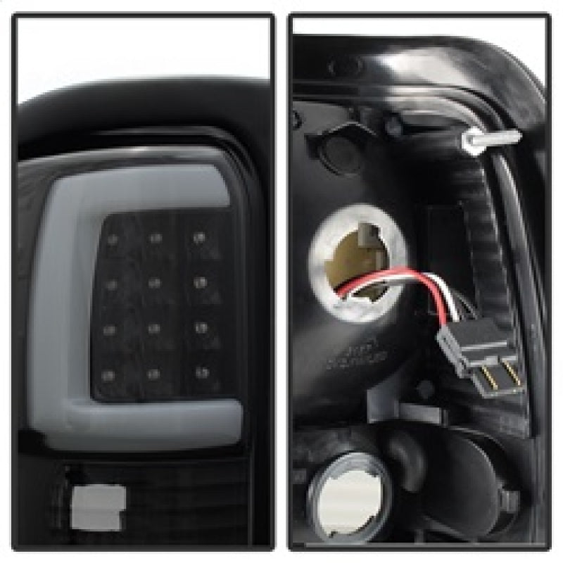 SPYDER 9038860 xTune Dodge RAM 1500 94-01 Tail Lights - Light Bar LED - Black ALT-ON-DRAM94V3-LBLED-BK
