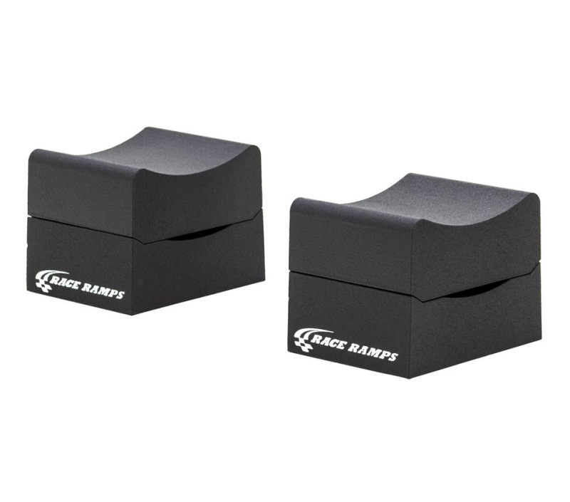 Race Ramps RR-WC-10-2 10in. Two-Piece Multi-Purpose Wheel Cribs -1500 lbs Capacity