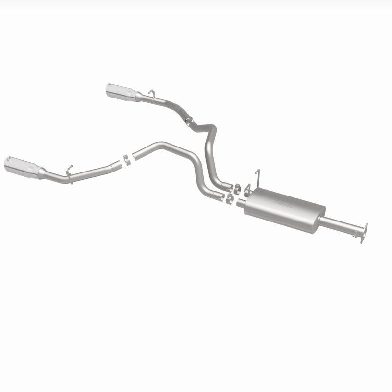 Magnaflow 19429 MagnaFlow 2019 RAM 1500 V8 5.7L (Excl. Tradesman) Polished 3in 409SS Cat-Back Exhaust System
