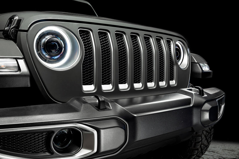 ORACLE Lighting 5839-023 Oracle Jeep JL/Gladiator JT Oculus Bi-LED Projector Headlights - Amber/White Switchback