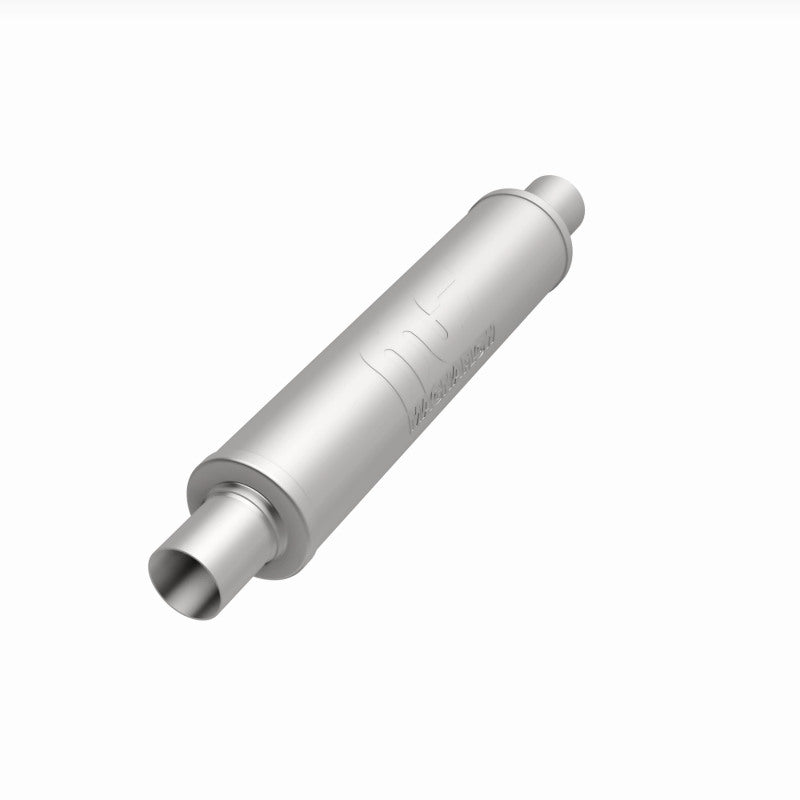 Magnaflow 10425 MagnaFlow Muffler Mag SS 18X4X4 2.25X2.25 C/C