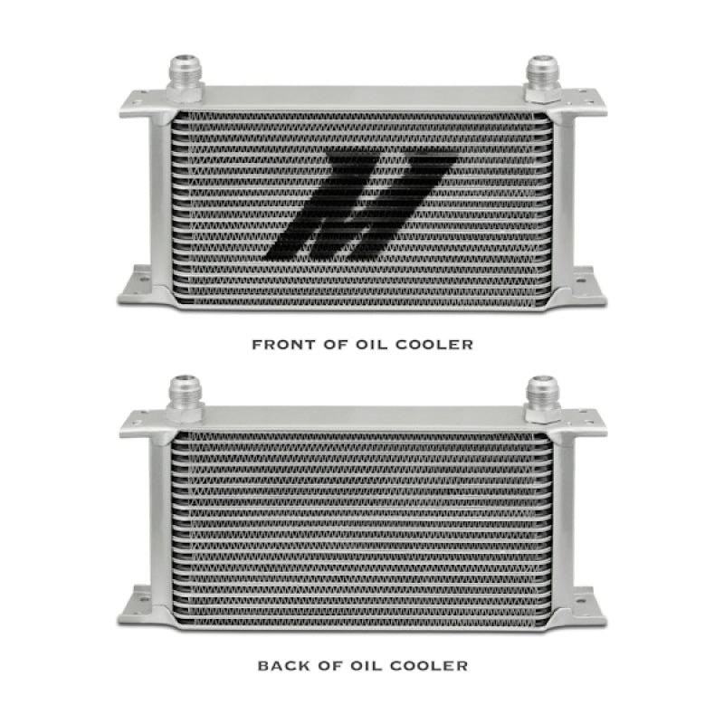 Mishimoto MMOC-UL Universal 19 Row Oil Cooler Kit