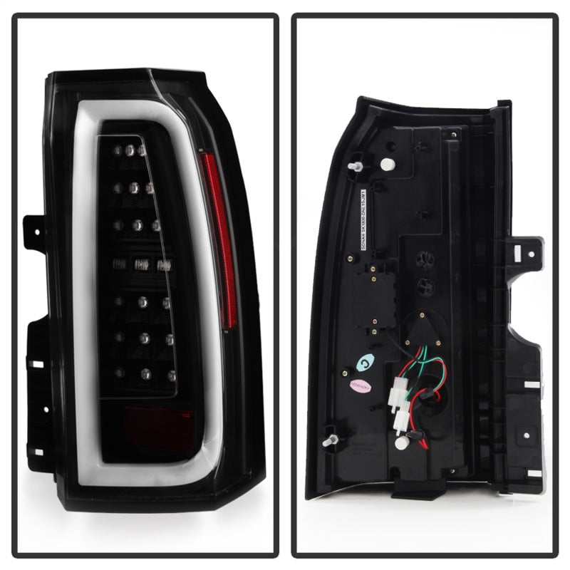 SPYDER 5085702 Spyder 15-17 GMC Yukon LED Tail Lights - Black (ALT-YD-GY15-LED-BK)
