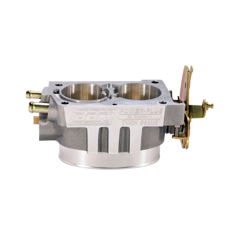 BBK 1544 92-93 GM LT1 5.7 Twin 58mm Throttle Body Power Plus Series