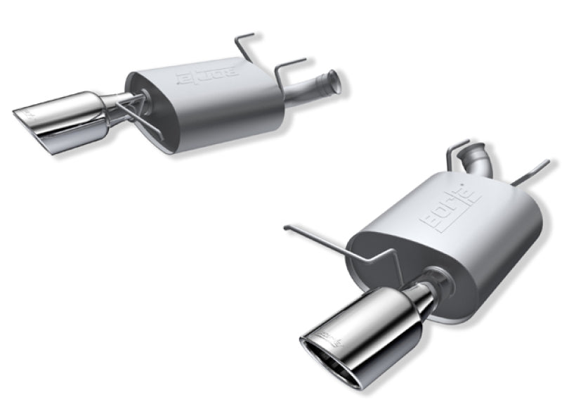 Borla 11796 11-14 Ford Mustang Coupe/Convertible 2dr S-Type SS Exhaust (rear section only)