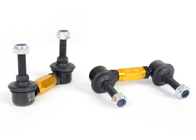 Whiteline KLC144 05-08 Subaru Legacy GT Rear Swaybar link kit-Adjustable Ball Link