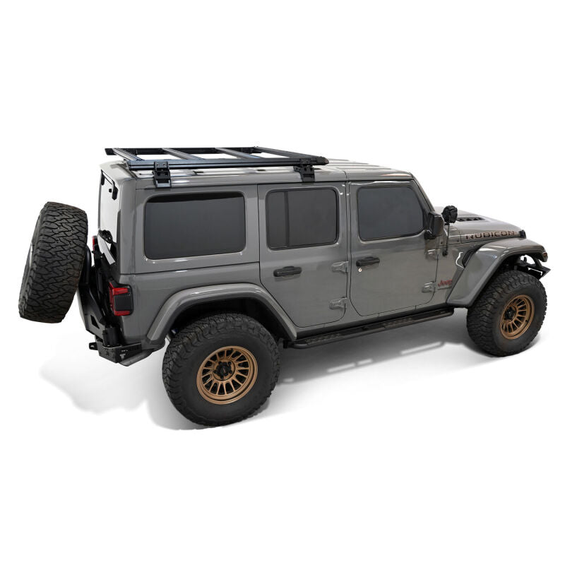 Westin 42-14065 18-23 Jeep Wrangler JL Unlimited 4dr Rock Slider - Textured Black