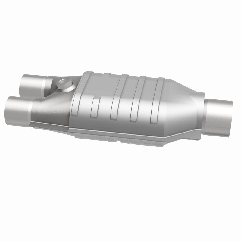 Magnaflow 94037 MagnaFlow Conv Univ 2/2.5 D/S Single O2 FED