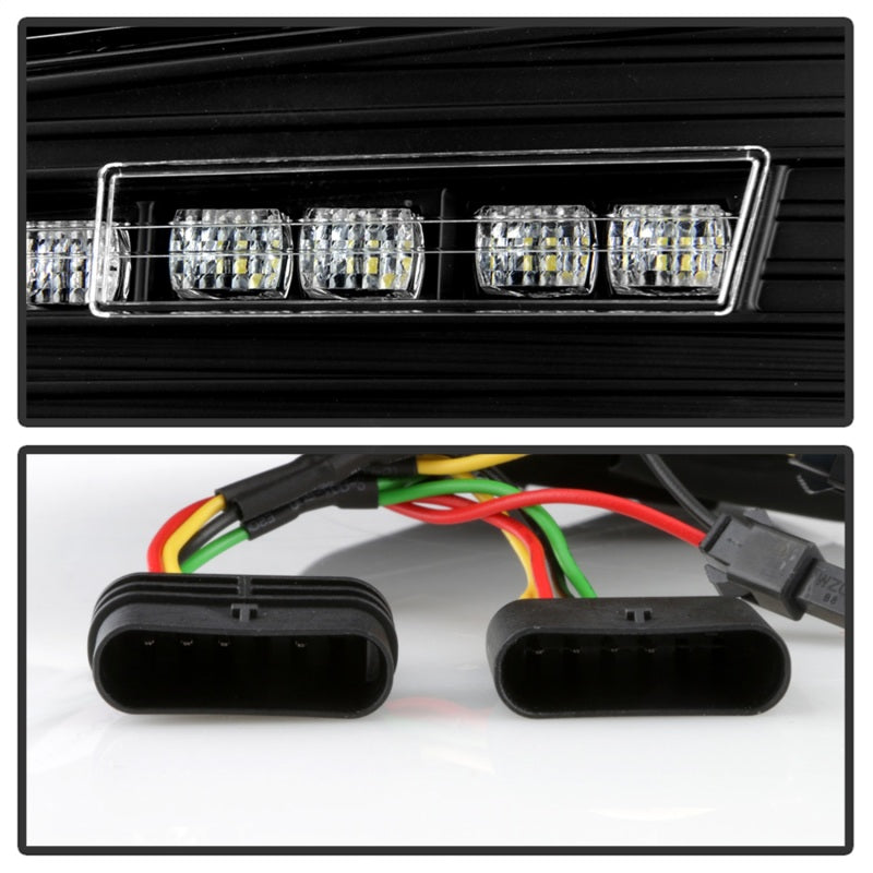 SPYDER 5088307 Spyder BMW 3 Series F30 2012-2018 Full LED Tail Lights (ALT-YD-BMWF3012-SEQ-BK) - Black