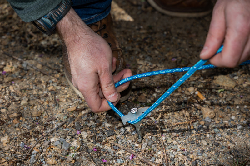 Mishimoto BNAW-79-98GR Borne Rooftop Awning 79in L x 98in D Grey