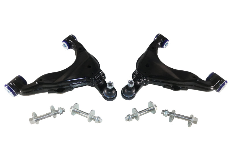Superpro TRC483 SuperPro 2010 Toyota FJ Cruiser Base Front Lower HD Lower Control Arm Kit (w/o KDSS)