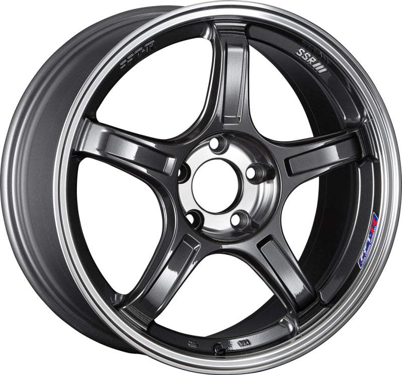 SSR XC18950+3805GGM GTX03 18x9.5 5x114.3 38mm Offset Gun Metallic Wheel