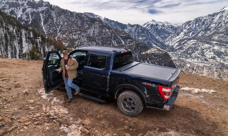 AMP Research 76152-01A 21-23 Ford F150 PowerStep Plug N Play - Black (See 76252-01A For Hybrid)