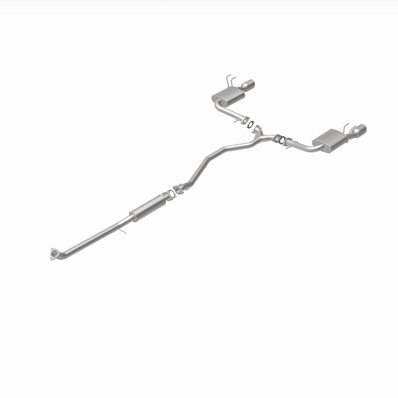 Magnaflow 19312 MagnaFlow Cat-Back 2016 Honda Civic (Sedan Only) 1.5L L4 Turbo 2.25in SS Dual Outlet