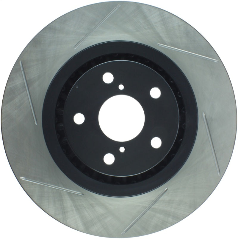 Stoptech 126.44137SR StopTech Power Slot 06-07 Lexus GS430 / 08 Lexus GS460/GS450H / 06-10 IS350 Slotted Right Front Rot