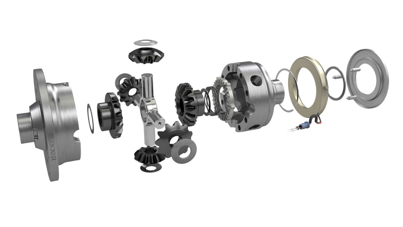 Eaton 19977-010 ELocker4 Differential Dana 44 Front 30 Spline 3.73 & Down Ratio