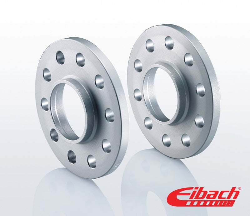 Eibach S90-2-15-017 Pro-Spacer 15mm Spacer / 5x112 Bolt Pattern / Hub 66.5 for 08-11 Audi S5 / 09 Q5 / 09-11 A4