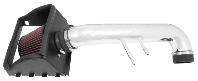 K&N Engineering 77-2591KP K&N 15 Ford F150 5.0L V8 F/I High Flow Performance Intake Kit