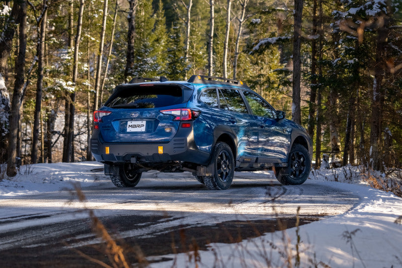 MBRP S4812304 20-23 Subaru Outback XT/ Wilderness 2.4L Turbo T304 SS 2.5in Dual Axle-Back Exhaust System