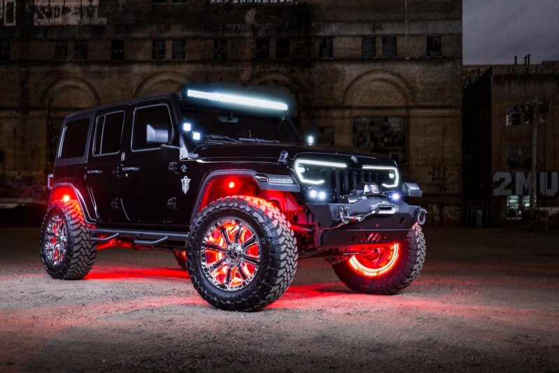 ORACLE Lighting 5837-PRO Oracle VECTOR Series Full LED Grille - Jeep Wrangler JL/JT - NA SEE WARRANTY