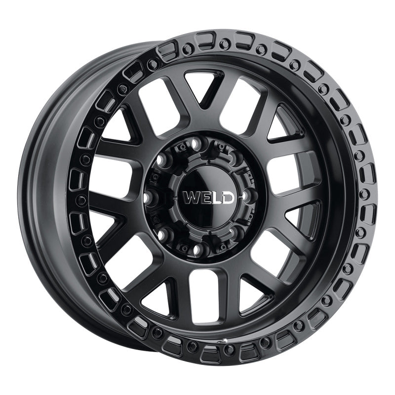Weld W10409098500 Off-Road W104 20X9 Cinch 6X135 6X139.7 ET00 BS5.00 Gloss Black 106.1