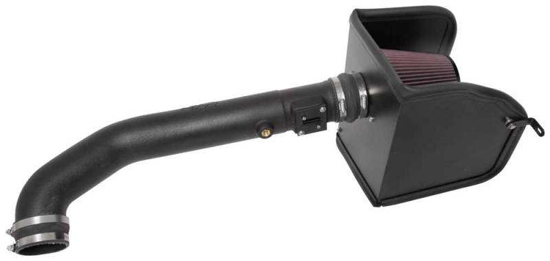 K&N Engineering 63-3104 K&N 17-18 Chevrolet Colorado V6-3.6L F/I AirCharger Performance Intake