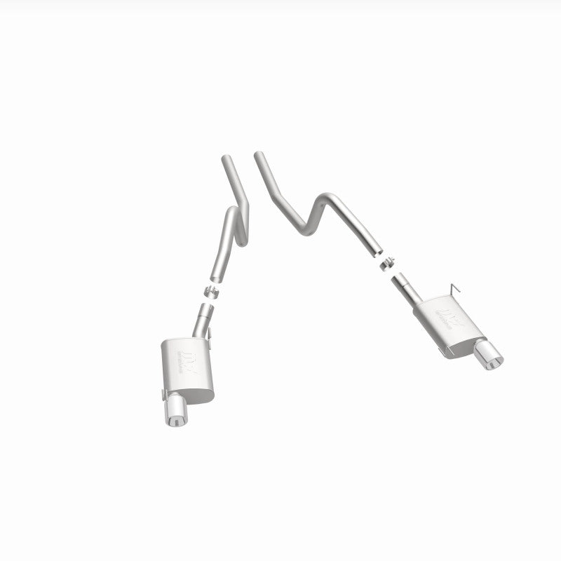 Magnaflow 15881 MagnaFlow Sys C/B 05-09 Ford Mustang GT 4.6L V8