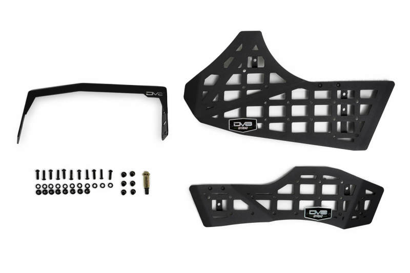 DV8 Offroad CCGX-01 03-09 Lexus GX 470 Center Console Molle Panels & Digital Device Bridge