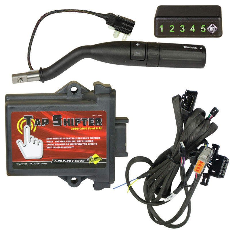 BD Diesel 1031370 TapShifter - 2008-2010 Ford 6.4L PowerStroke - Button Gear Selection