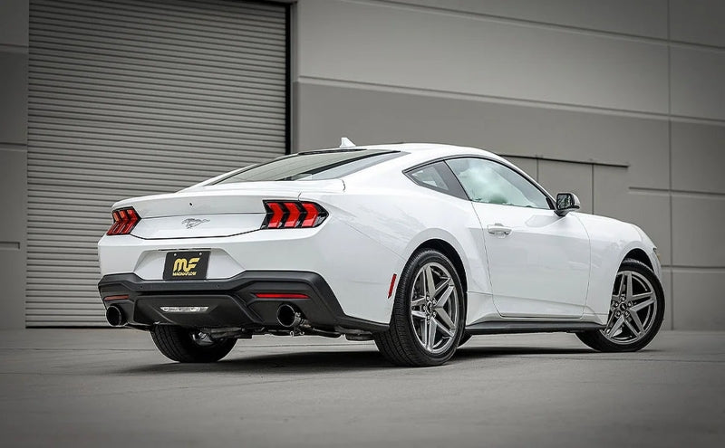 Magnaflow 19639 MagnaFlow 2024 Ford Mustang EcoBoost 2.3L Competition Series Cat-Back Exhaust System