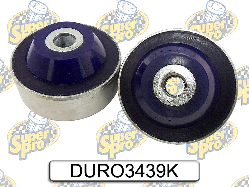 Superpro DURO3439K SuperPro 2008 Mitsubishi Lancer Evolution MR Front Lower DuroBall Control Arm Bushing Kit (Std)
