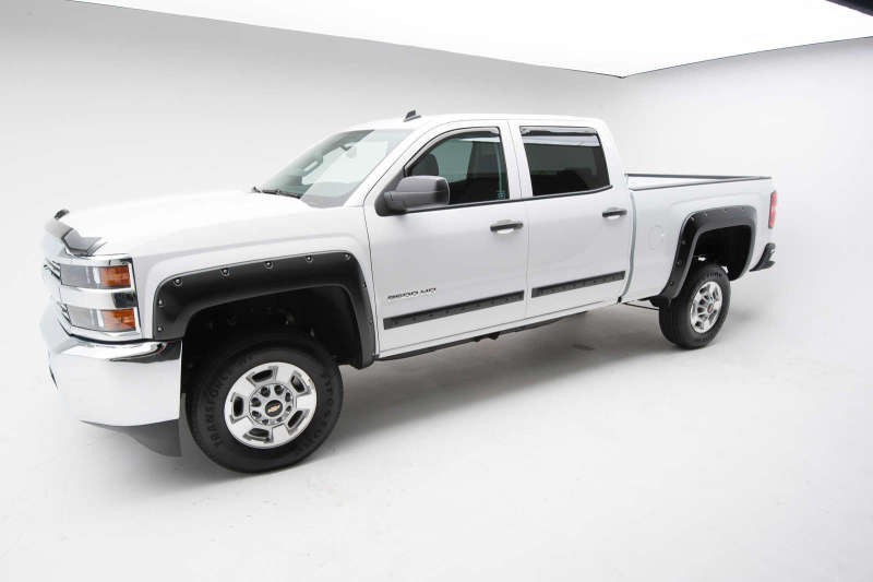 EGR 991674 Crew Cab Front 41.5in Rear 38in Bolt-On Look Body Side Moldings (991674)