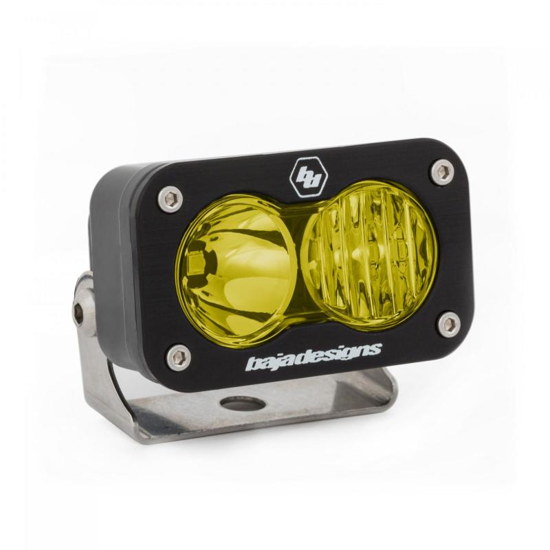 Baja Designs 540013 S2 Sport Driving Combo Pattern LED Work Light - Amber