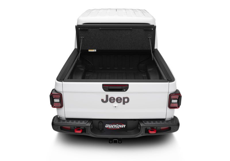 Undercover UX32010 UnderCover 2020 Jeep Gladiator 5ft Ultra Flex Bed Cover - Matte Black Finish