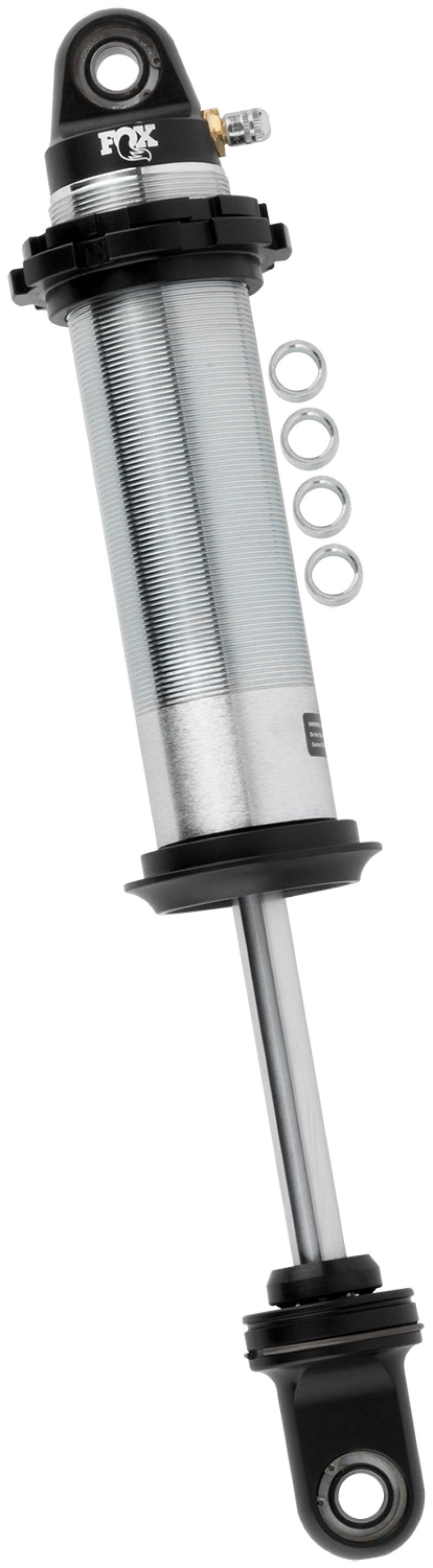FOX 980-02-000 Fox 2.0 Factory Series 5in. Emulsion Coilover Shock 5/8in. Shaft (Normal Valving) 40/60 - Black/Zinc