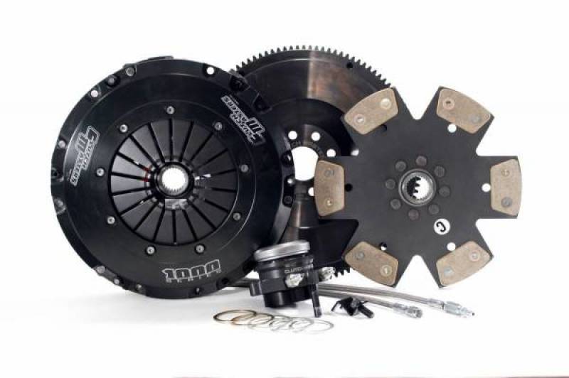 Clutch Masters 16063-TDKR-2SH Toyota 2J w/R154 Transmission FX1000 Twin Disc Clutch Kit