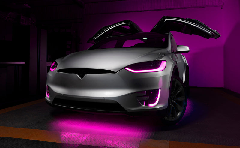 ORACLE Lighting 1467-332 16-21 Tesla Model X Dynamic ColorSHIFT Headlight & Fog Light DRL Kit SEE WARRANTY