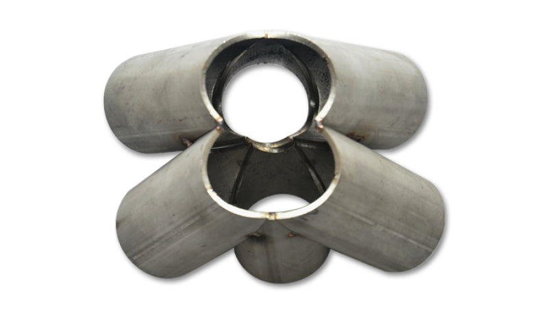 Vibrant 2458 6 into 1 SS Turbo Manifold Collector T4